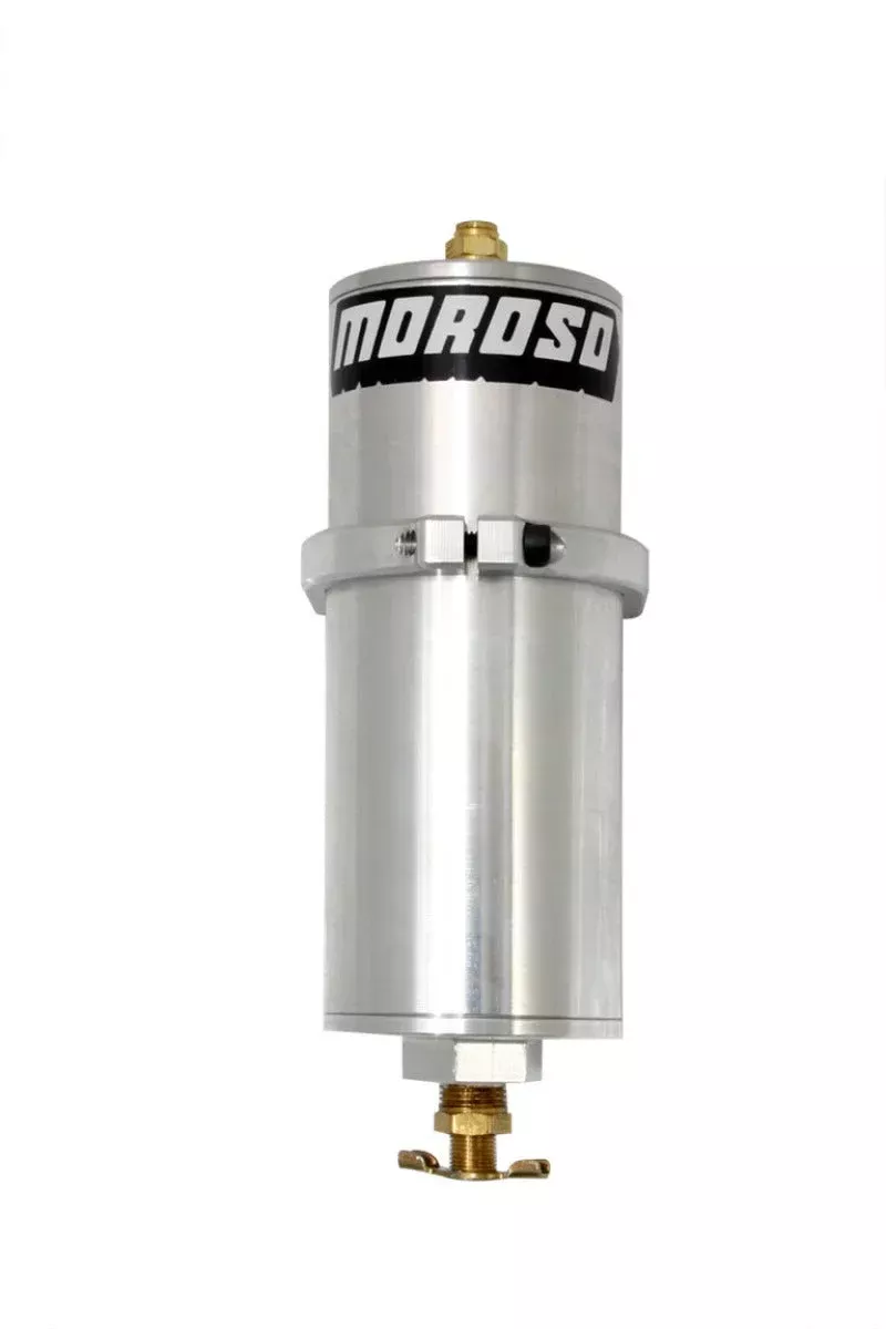 Moroso Recovery Tank/Catch Can – Billet Aluminum