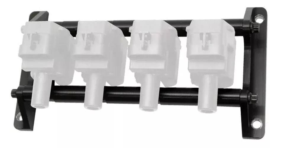 Moroso Remote Coil Mount Bracket w/Spacers - 2 Pack fits GM LS
