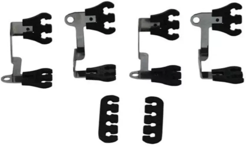 Moroso Show Car Ignition Wire Loom Kit – 7-9mm – Black fits Chevrolet Small Block