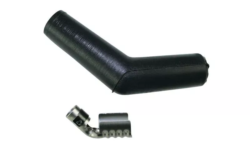 Moroso Spark Plug Boot & Terminal Kit – Blue Max – 135 Degree Ends – Set of 8 72075