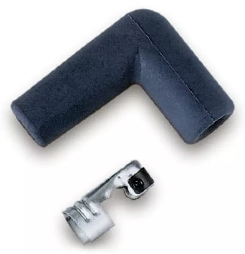 Moroso Spark Plug Boot & Terminal Kit – Blue Max – 90 Degree Ends – Set of 8 72070