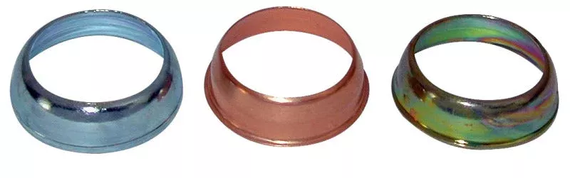 Moroso Spark Plug Indexing Washers – 14mm – Tapered Seat – .010in/.021in/.032in – 10 in Each Size 71900