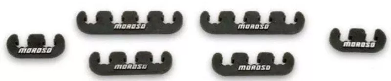 Moroso Spark Plug Wire Separator Kit – 11mm – Black 73163