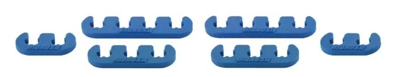Moroso Spark Plug Wire Separator Kit - 11mm - Blue 73160