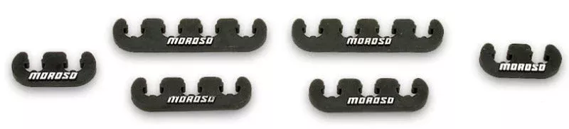 Moroso Spark Plug Wire Separator Kit - 7-9mm - Black 72163