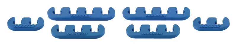 Moroso Spark Plug Wire Separator Kit - 7-9mm - Blue 72160