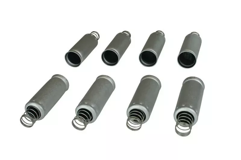 Moroso Spark Plug Wire Set Heat Shields – Aluminum – 8 Pack fits GM LS