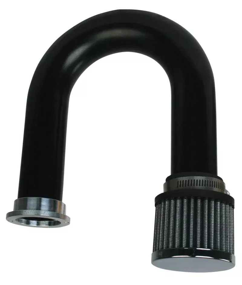 Moroso Sprint Car Valve Cover Breather Kit – Black Anodized