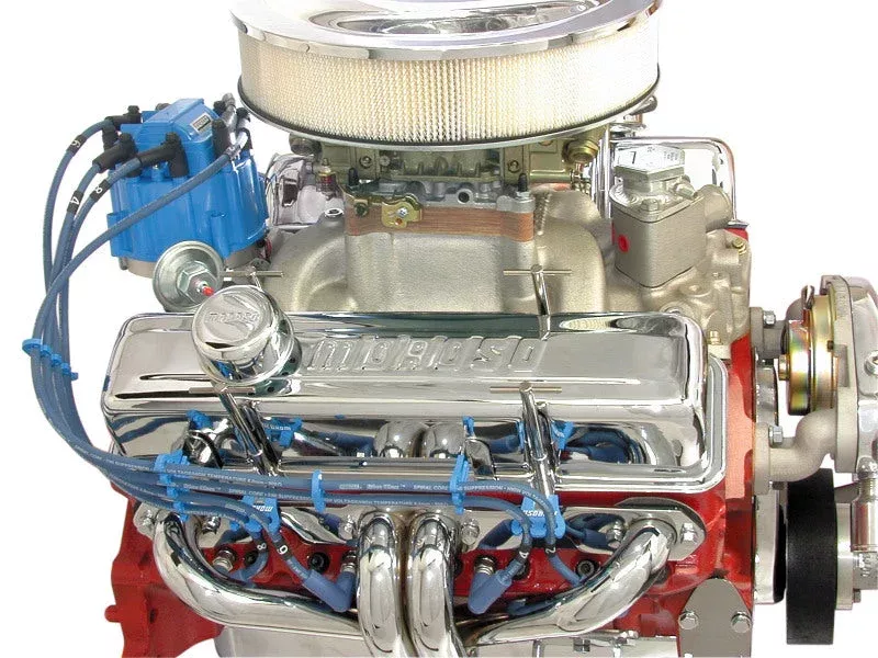 Moroso Super HEI Ignition Kit w/Distributor Cap / Rotor / Blue Max Wires & Loom Kit fits 1974-Up Chevrolet V8