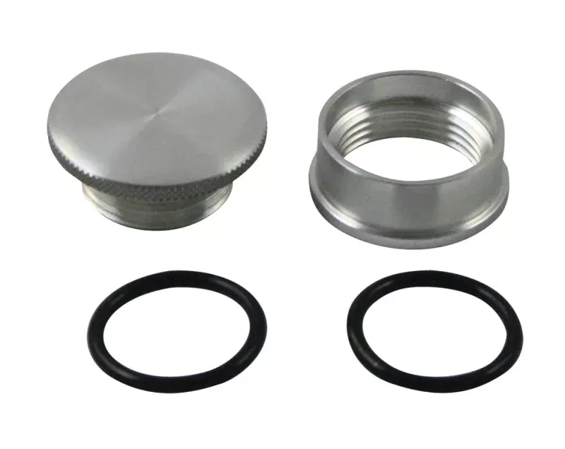 Moroso Universal Filler Cap Kit – Aluminum Bung