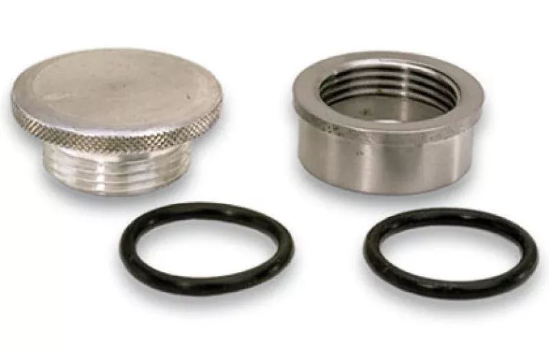 Moroso Universal Filler Cap Kit – Steel Bung