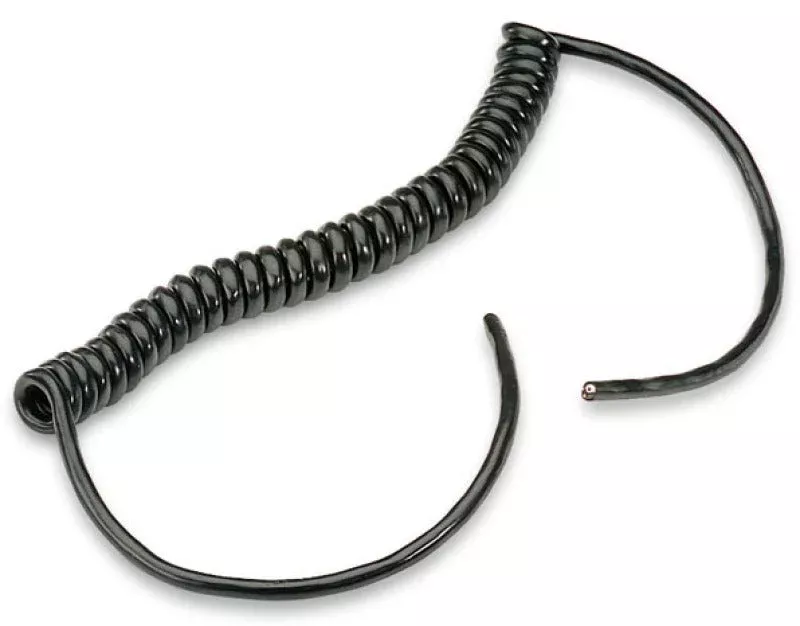 Moroso Universal Heavy Duty Momentary Switch Cable – 12in/16 Gauge Spiral – 4ft