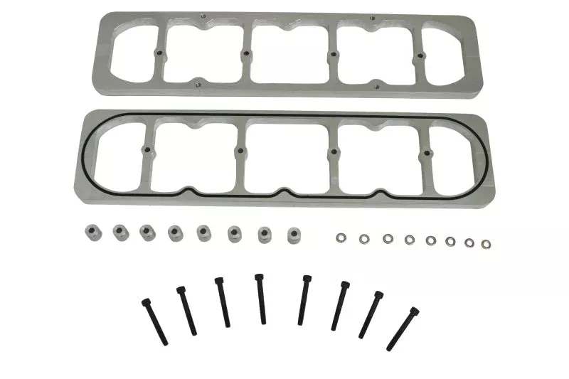 Moroso Valve Cover Adapter – Cylinder Heads – Billet Aluminum fits Chevrolet Small Block / GM LS