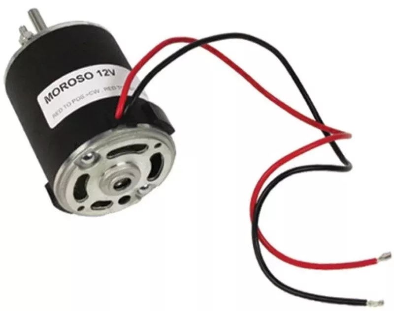 Moroso Water Pump Electric Motor - 12V (Replacement for Part No 63750)