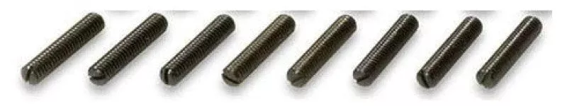 Moroso Wing Nut Stud – 1/4in-20 x 1-3/8in – 8 Pack