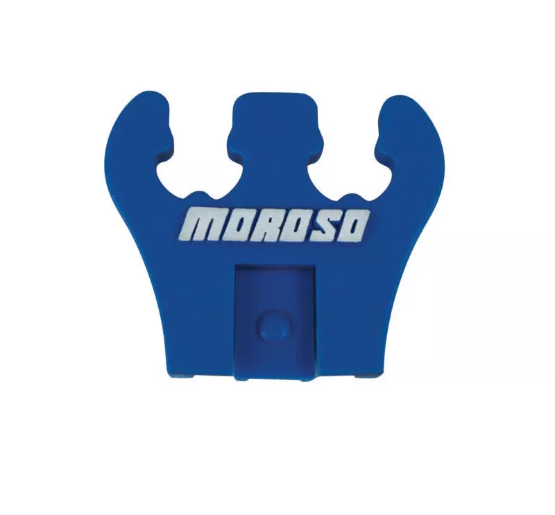 Moroso Wire Loom – 7-9mm – 2 Hole – Blue – 2 Per Card