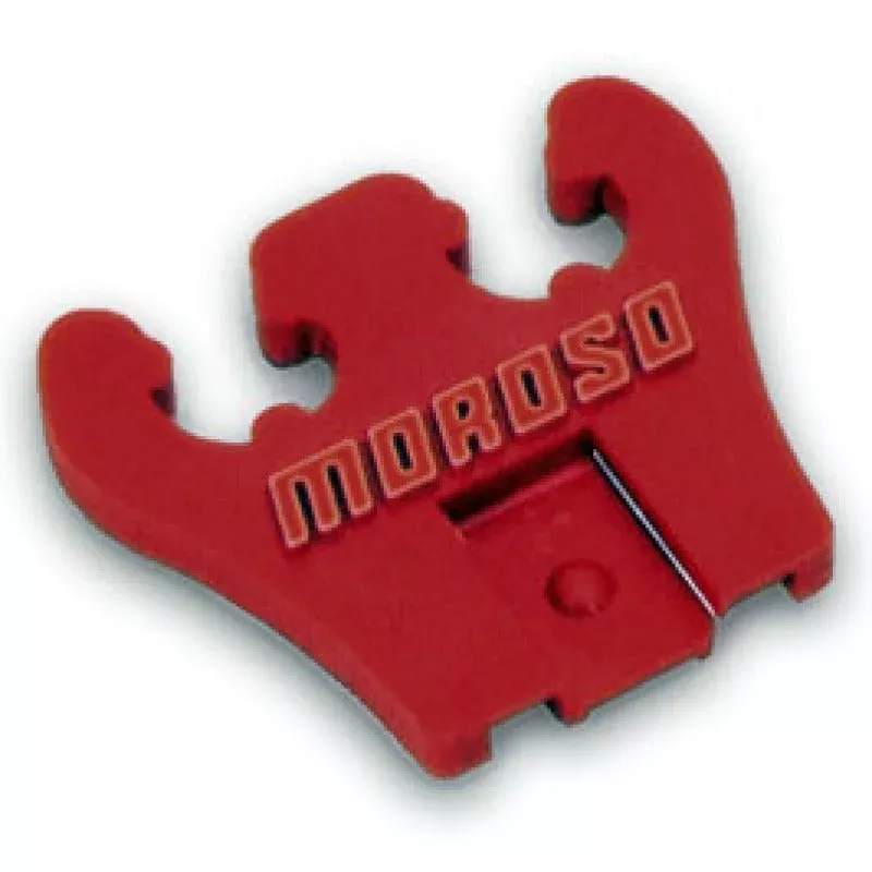 Moroso Wire Loom – 7-9mm – 2 Hole – Red – 2 Per Card
