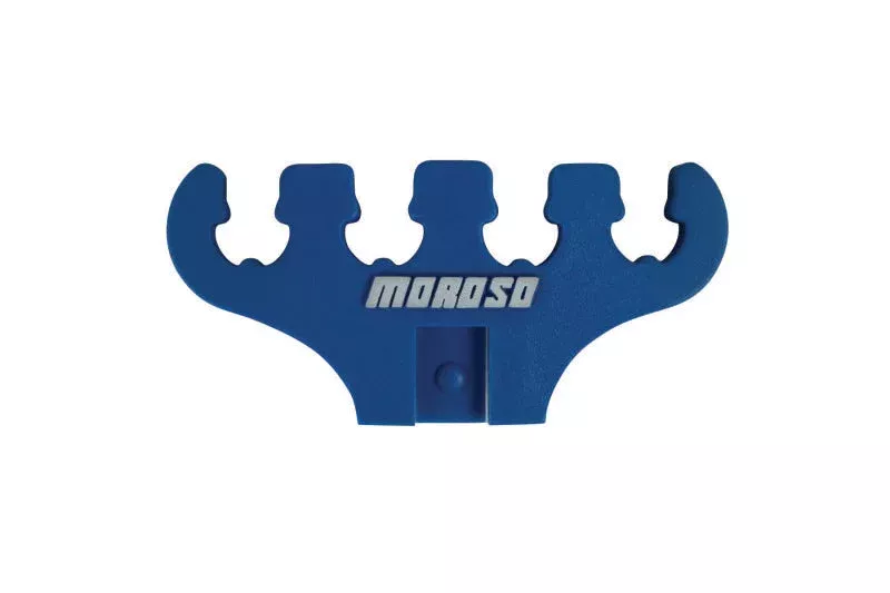 Moroso Wire Loom – 7-9mm – 4 Hole – Blue – 2 Per Card