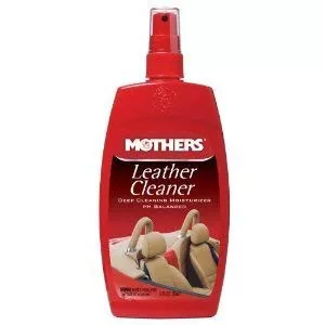 Mothers 06412 Leather Cleaner, 12 oz.