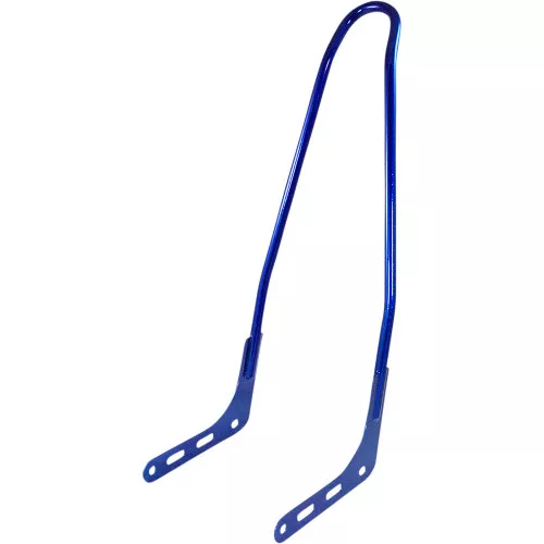 Motherwell One-Piece Sissy Bar for 2018-2020 Harley Softail - Blue