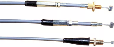 Motion Pro 04-0163 - Black Vinyl Choke Cable Fits: 1989-98 GS500E