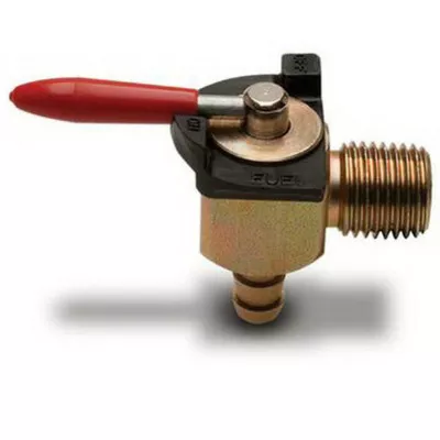Motion Pro 90 Degree Vitton Seal Fuel Valve