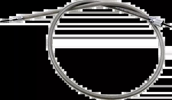 Motion Pro Armor Coat Braided Stainless Steel Speedometer Cable For Harley-Davidson – 40″