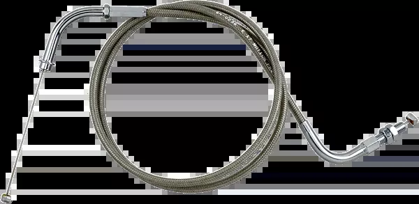 Motion Pro Armor Coat Stainless Steel Throttle/Idle Cable For Cruisers – Push – Boulevard 800