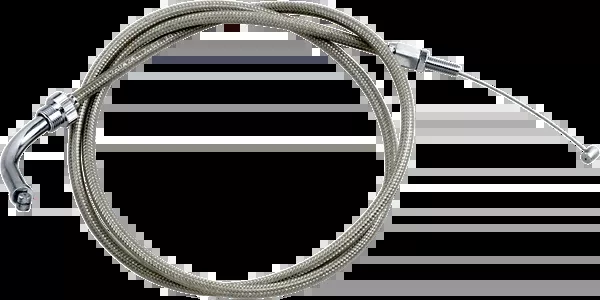 Motion Pro Armor Coat Stainless Steel Throttle/Idle Cable For Cruisers – Push – VTX1300