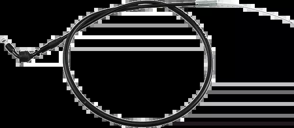 Motion Pro Black Vinyl Throttle Cable - Pull - '82-'88 Big Wheel/XT