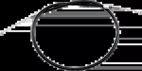 Motion Pro Black Vinyl Throttle Cable - Pull - '93-'23 XR650L