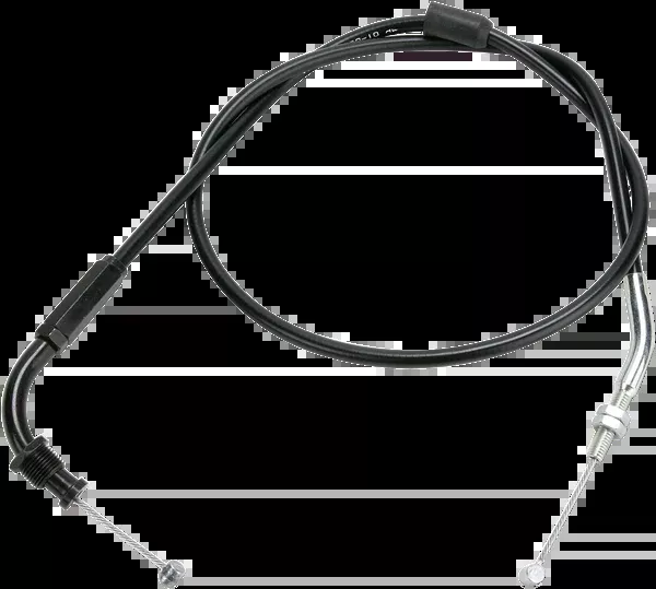 Motion Pro Black Vinyl Throttle Cable – Push – ’91-’92 FZR1000