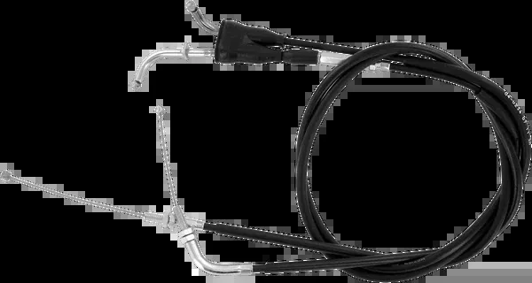 Motion Pro Black Vinyl Throttle Cable – Push/Pull – ’00-’24 Kawasaki/Suzuki 400