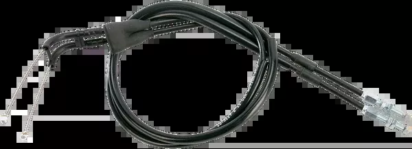 Motion Pro Black Vinyl Throttle Cable - Push/Pull - '02-'13 Husaberg/Husqvarna/KTM