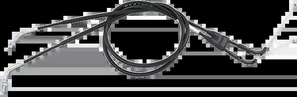 Motion Pro Black Vinyl Throttle Cable - Push/Pull - '92-'01 Suzuki DR