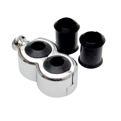 Motion Pro Chrome Dual Cable Holder