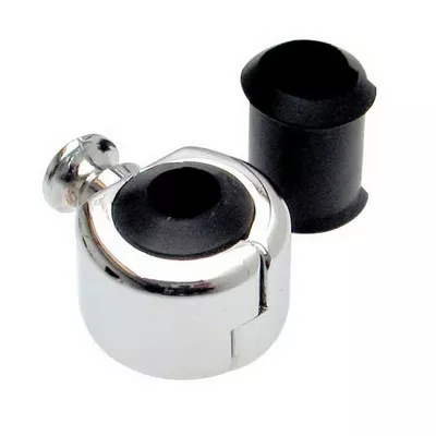 Motion Pro Chrome Single Cable Holder