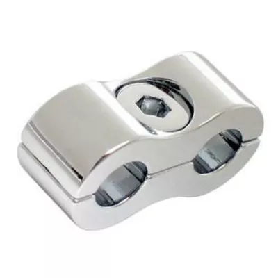 Motion Pro Chrome Throttle/Idle Cable Clamp
