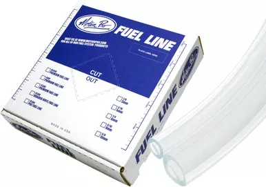 Motion Pro Clear Vinyl Fuel Line 5/16" - 12-0003