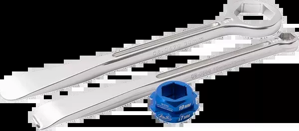 Motion Pro Combo Lever W/Adapter – T6 – Hex – 30 Mm, 10/12 Mm, 30/17/19 MM Adapter – Set