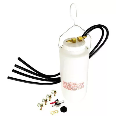 Motion Pro Deluxe Auxiliary Fuel Tank