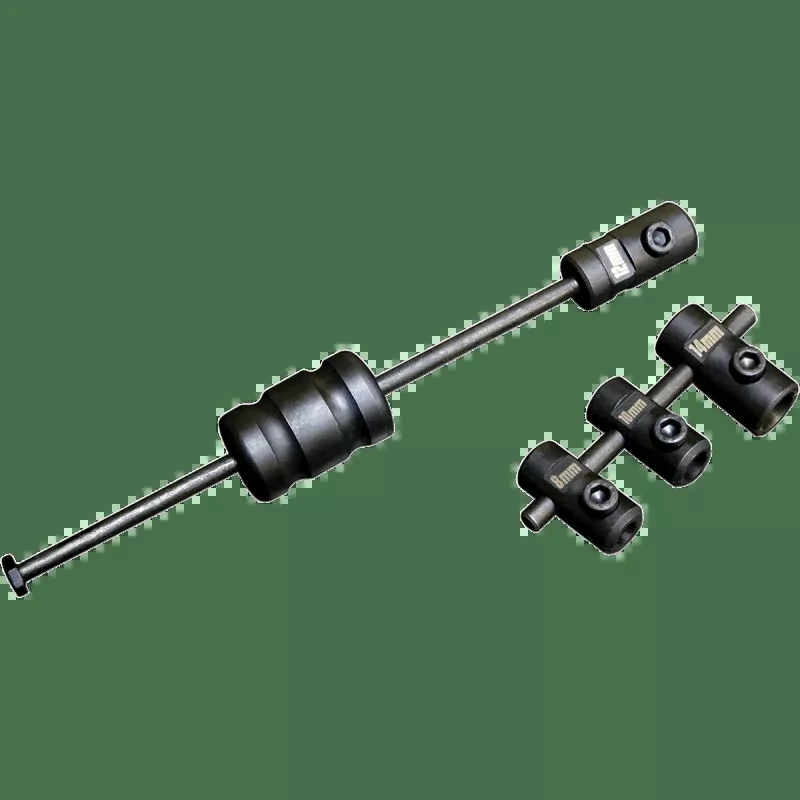 Motion Pro Dowel Pin Puller Set With 8mm 10mm 12mm 14mm Collets Tool