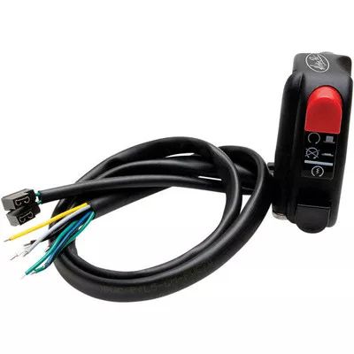Motion Pro Enhanced Right Side Start/Stop Switch (Handlebar Mount)