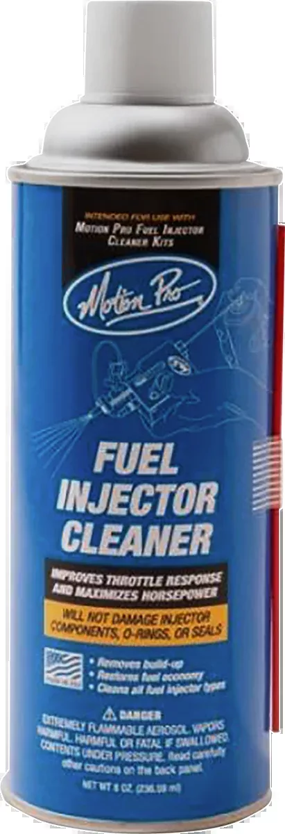 Motion Pro Fuel Injector Cleaner – 8 Oz. Net Wt. – Aerosol