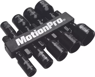 Motion Pro Magnetic Nut Drivers Set (9 Pc) - 08-0590