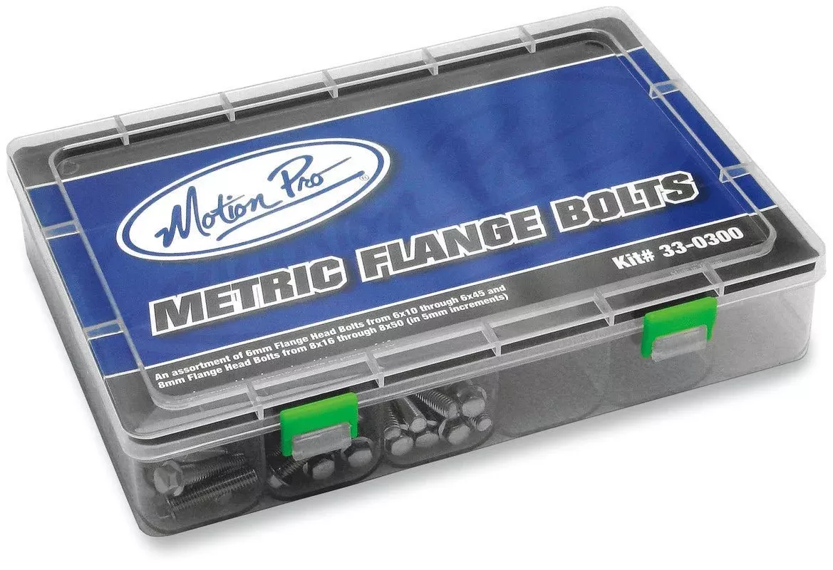 Motion Pro Metric Flange Head BLT H/Ware Kit/150 PC