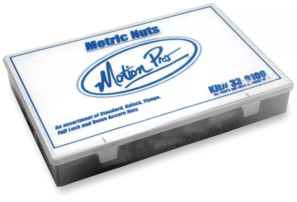 Motion Pro Metric Nut Hardware Kit 300 Pieces