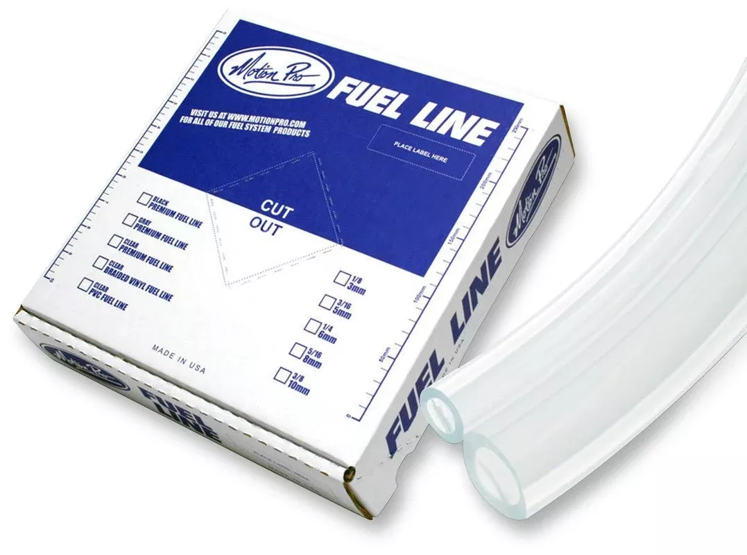 Motion Pro MP PVC Fuel Line 3/8 ID X 25 FT