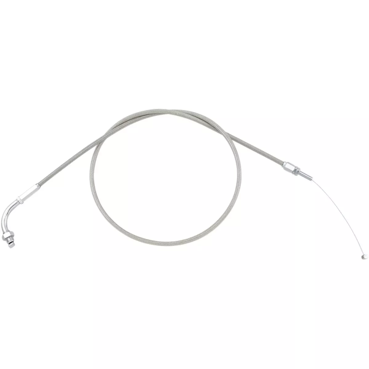 MOTION PRO MP62-0331 62-0331 Armor Coat Stainless Steel Throttle/Idle Cable for Cruisers pull - honda