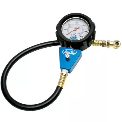 Motion Pro Professional Tire Pressure Gauge 2.5″ 0-60 psi 08-0402